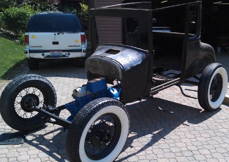 Projects - '26 Model T build. | Page 5 | The H.A.M.B.