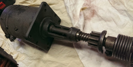 Model t ford starter bendix #7