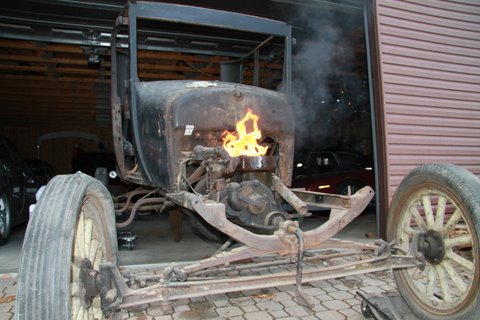 Projects - '26 Model T build. | The H.A.M.B.